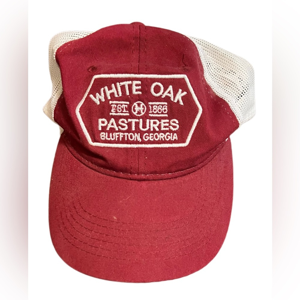 Mesh truckers hat